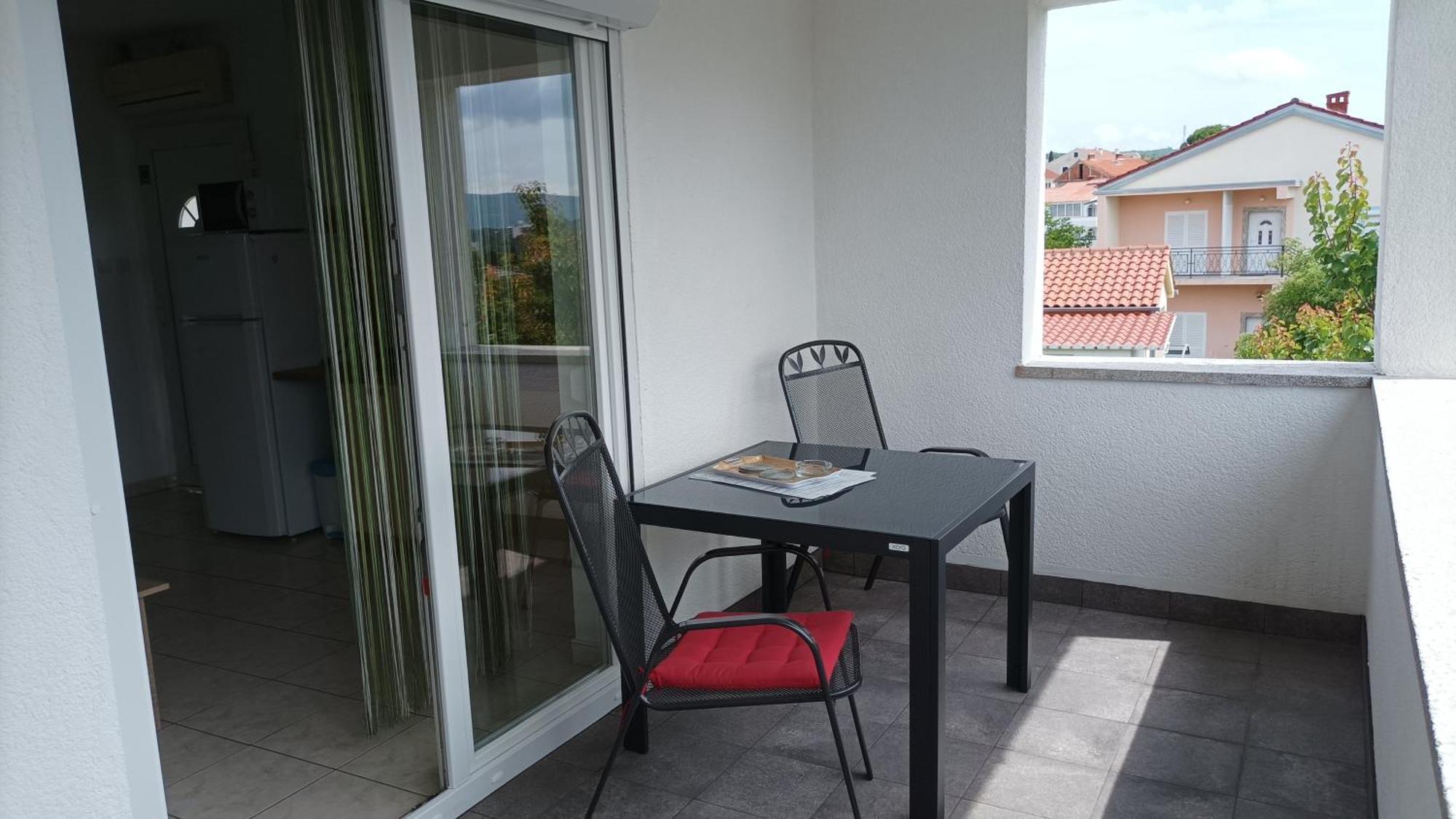 Apartment Oreskovic Krk Town Exterior foto